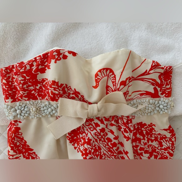 Giambattista Valli Haute Couture Silk Column Gown Beaded Trim IT 42 US 6 - Picture 8 of 12